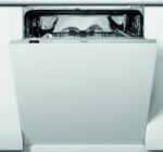 Lavavajillas integrable - Whirlpool WRIC 3C26, 14 servicios, 8 programas, 60 cm, Power Clean, 6th SENSE, Inox - Imagen 4