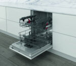 Lavavajillas integrable - Whirlpool WRIC 3C26, 14 servicios, 8 programas, 60 cm, Power Clean, 6th SENSE, Inox - Imagen 5