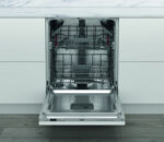 Lavavajillas integrable - Whirlpool WRIC 3C26, 14 servicios, 8 programas, 60 cm, Power Clean, 6th SENSE, Inox - Imagen 8