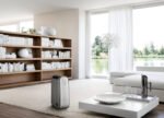 Deshumidificador - De'Longhi Tasciugo AriaDry Light DNS80, Extracción 7.5 l/día, Depósito de 2,8 l, Superficia de 85 m³, Pantalla LCD, Ionizador, Gris - Imagen 6