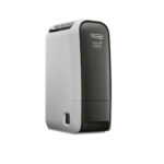 Deshumidificador - De'Longhi Tasciugo AriaDry Light DNS65, Extracción de 6 l/día, Depósito de 2.8 l, Superficie máxima 75 m³, Ionizador, Gris