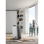 Deshumidificador - De'Longhi Tasciugo AriaDry Light DNS65, Extracción de 6 l/día, Depósito de 2.8 l, Superficie máxima 75 m³, Ionizador, Gris - Imagen 6