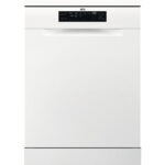 Lavavajillas libre instalación 60 cm - AEG Serie 6000 SatelliteClean FFB53627ZW, 13 servicios, 8 programas, 600 mm, Blanco