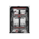 Lavavajillas libre instalación 45 cm - AEG Serie 7000 GlassCare FFB73527ZM, 10 servicios, 9 programas, 446 mm, INOX - Imagen 3