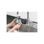 Lavavajillas libre instalación 45 cm - AEG Serie 7000 GlassCare FFB73527ZM, 10 servicios, 9 programas, 446 mm, INOX - Imagen 4