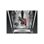 Lavavajillas libre instalación 45 cm - AEG Serie 7000 GlassCare FFB73527ZM, 10 servicios, 9 programas, 446 mm, INOX - Imagen 5