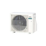 Aire acondicionado Split 2 x 1 - FUJITSU ASY25U2MI-KN, 2150 fg/h, Función Inverter, Blanco - Imagen 2