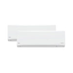 Aire acondicionado Split 2 x 1 - FUJITSU ASY25U2MI-KN, 2150 fg/h, Función Inverter, Blanco - Imagen 3