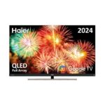 TV QLED 55" - HAIER -, UHD 4K, ARM CA73 Quad core with TEE 1.3Ghz, Smart TV, DVB-T2 (H.265), Negro