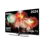 TV QLED 55" - HAIER -, UHD 4K, ARM CA73 Quad core with TEE 1.3Ghz, Smart TV, DVB-T2 (H.265), Negro - Imagen 3