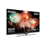 TV QLED 55" - HAIER -, UHD 4K, ARM CA73 Quad core with TEE 1.3Ghz, Smart TV, DVB-T2 (H.265), Negro - Imagen 4