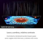 TV QLED 55" - HAIER -, UHD 4K, ARM CA73 Quad core with TEE 1.3Ghz, Smart TV, DVB-T2 (H.265), Negro - Imagen 5