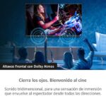 TV QLED 55" - HAIER -, UHD 4K, ARM CA73 Quad core with TEE 1.3Ghz, Smart TV, DVB-T2 (H.265), Negro - Imagen 7