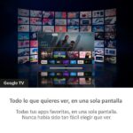 TV QLED 55" - HAIER -, UHD 4K, ARM CA73 Quad core with TEE 1.3Ghz, Smart TV, DVB-T2 (H.265), Negro - Imagen 8