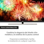 TV QLED 55" - HAIER -, UHD 4K, ARM CA73 Quad core with TEE 1.3Ghz, Smart TV, DVB-T2 (H.265), Negro - Imagen 9