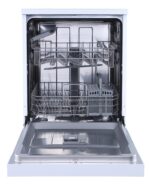 Lavavajillas - Hisense HS622E10W, 13 servicios, 7 Programas, 59.8 cm, Media carga, Blanco - Imagen 2