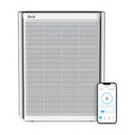 Purificador de aire - LEVOIT EVEREST, 70 W, Nebulizador, 0,0 ml, Gris