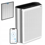 Purificador de aire - LEVOIT EVEREST, 70 W, Nebulizador, 0,0 ml, Gris - Imagen 2