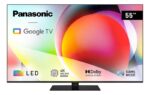 TV LCD - PANASONIC TN-55W70AEZ, UHD 4K, Smart TV, Negro