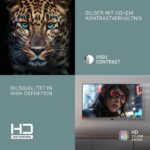 TV LED 32" - PANASONIC TB-32S40AEZ, WXGA, Smart TV, DVB-T2 (H.265), Negro - Imagen 6