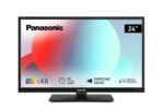 TV LED 24" - PANASONIC TS-24N30AEZ, HD, 1, Negro