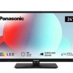 TV LED 24" - PANASONIC TS-24N30AEZ, HD, 1, Negro