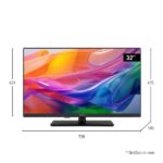 TV LED 32" - PANASONIC TV-32S50AEZ, HD, HD Colour Engine, Smart TV, DVB-T2 (H.265), Negro - Imagen 4