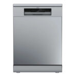 Lavavajillas - Teka DFS 26650 SS, 13 Servicios, 6 Programas, 59.8 cm Ancho, Display LED, Inox