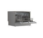 Lavavajillas compacto - CANDY CP 6E51LS, 6 servicios, 8 programas, 55 cm, Silver - Imagen 5