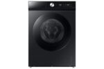 Lavadora secadora - SAMSUNG WD90DB8B85GB, 9 kg + 6 kg, Negro