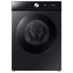 Lavadora secadora - SAMSUNG WD90DB8B85GB, 9 kg + 6 kg, Negro