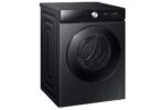Lavadora secadora - SAMSUNG WD90DB8B85GB, 9 kg + 6 kg, Negro - Imagen 2
