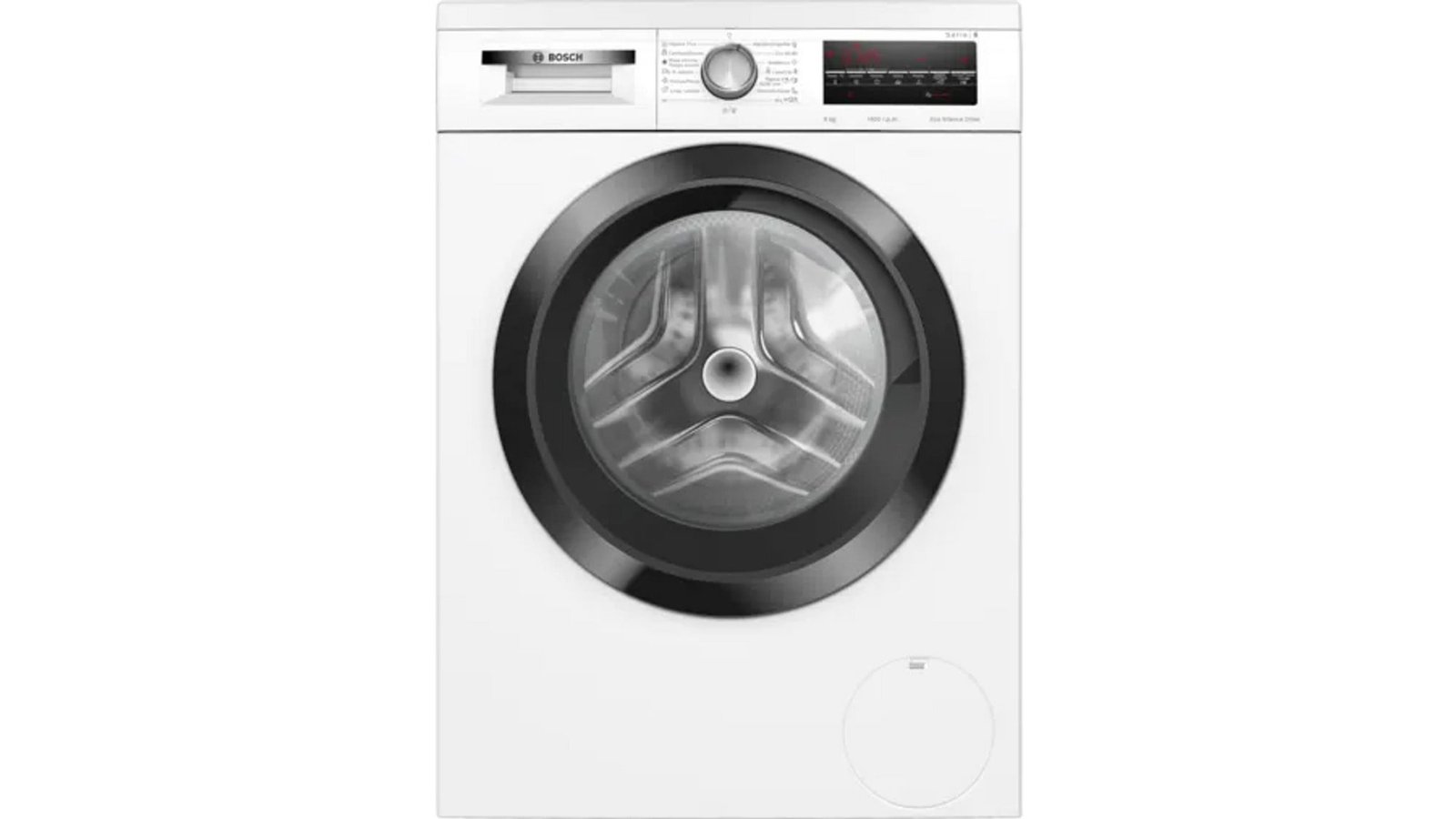 144354172-img1 Lavadora carga frontal - BOSCH WUU28T68ES, 9 kg, Blanco / acero - Imagen 1
