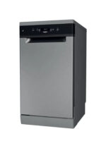 Lavavajillas libre instalación 45 cm - WHIRLPOOL WSFC 3M27 X, 10 servicios, 6 programas, 450 mm, Acero inoxidable