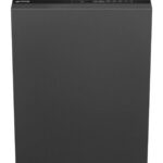 Lavavajillas integrable 45 cm - SMEG ST4512IN, 9 servicios, 5 programas, 446 mm, Negro
