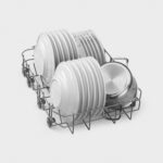 Lavavajillas integrable 45 cm - SMEG ST4512IN, 9 servicios, 5 programas, 446 mm, Negro - Imagen 6