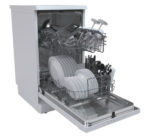 Lavavajillas libre instalación 45 cm - CANDY CDPH2D1047W, 10 servicios, 7 programas, 448 mm, White - Imagen 3