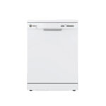 Lavavajillas libre instalación 60 cm - HOOVER HDPN1L360OW, 13 servicios, 5 programas, 600 mm, Blanco