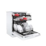 Lavavajillas libre instalación 60 cm - HOOVER HDPN1L360OW, 13 servicios, 5 programas, 600 mm, Blanco - Imagen 3