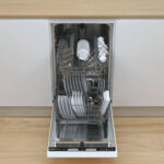 Lavavajillas integrable 45 cm - CANDY CDIH 2L1047, 10 servicios, 5 programas, 44,8 cm, Grey - Imagen 6