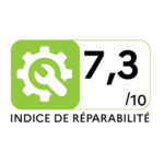 Lavavajillas integrable 45 cm - CANDY CDIH 2L1047, 10 servicios, 5 programas, 44,8 cm, Grey - Imagen 8