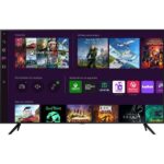 TV LED 50" - SAMSUNG TU50CU7025KXXC, UHD 4K, Crystal Processor 4K, Smart TV, DVB-T2 (H.265), Black