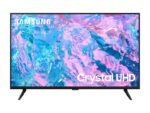 TV LED 50" - SAMSUNG TU50CU7025KXXC, UHD 4K, Crystal Processor 4K, Smart TV, DVB-T2 (H.265), Black - Imagen 4