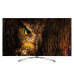 TV LED 49" - LG 49SJ810V, UHD 4K, Color Master Engine, Smart TV, DVB-T2 (H.265), Negro