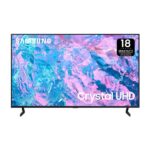 TV LED 50" - SAMSUNG UE50CU7090UXZT, UHD 4K, Smart TV, Negro