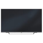 TV LED 65" - GRUNDIG GRU65GHU8590, UHD 4K, 4 núcleos, Smart TV, DVB-T2 (H.265), Negro