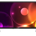TV LED 24" - SHARP 24FA2E, HD, Smart TV, DVB-T2 (H.265), Negro