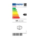 TV LED 24" - SHARP 24FA2E, HD, Smart TV, DVB-T2 (H.265), Negro - Imagen 7
