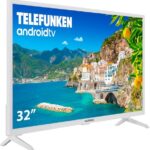 TV LED 32" - TELEFUNKEN 15347, HD, Negro
