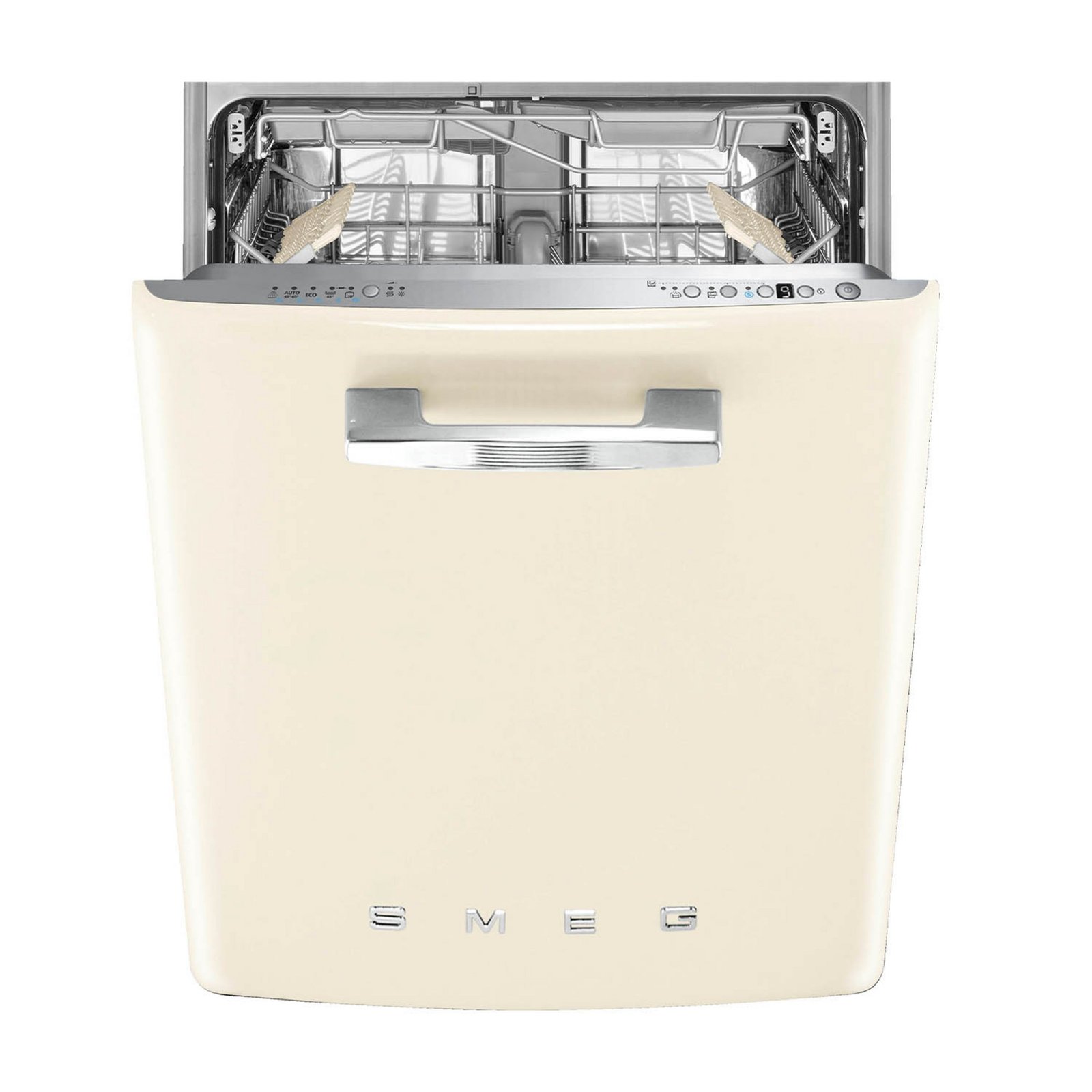 144593490-img1 Lavavajillas integrable 60 cm - SMEG STFABCR3, 13 servicios, 11 programas, 598 mm, Crema de - Imagen 1